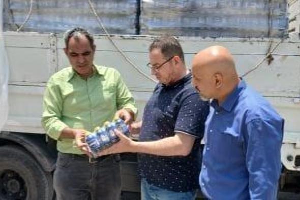 ضبط أكثر من 28 ألف عبوة مشروبات طاقة مجهولة المصدر بالجيزة