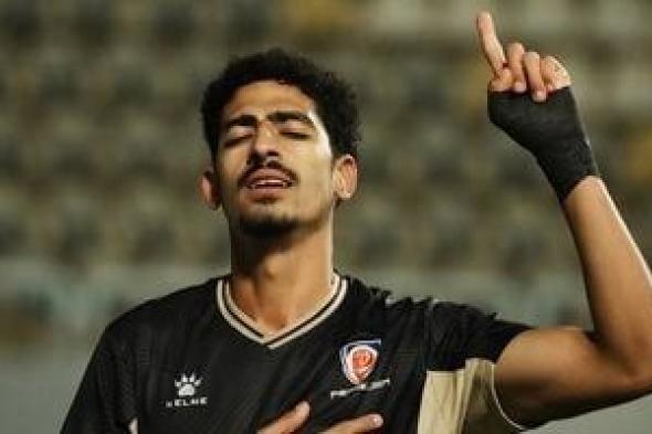 سيراميكا يدخل سباق التعاقد مع أدهم حامد بعد تألقه فى الموسم الماضى