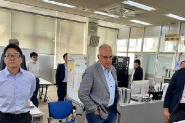 وزير الرى يتفقد منظومة إدارة نهر “Tone River” باليابان للاطلاع على أحدث نظم الإدارة الذكية