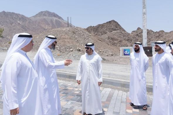 بلدية عجمان تنفذ مشاريع تطويرية كبرى بمصفوت لدعم الاستدامة وتعزيز البنية التحتية