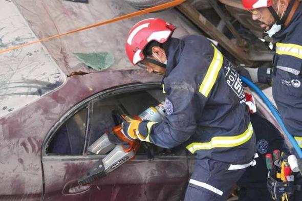 شرطة دبي تنفذ 4870 مهمة بحث وإنقاذ خلال 6 أشهر
