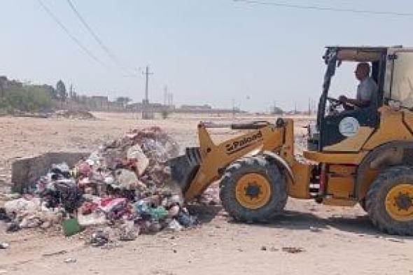 لضبط إعادة التدوير.. 20 اختصاصا بالقانون لجهاز إدارة المخلفات
