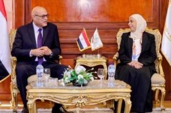 رئيس هيئة قضايا الدولة يهنئ رئيسة النيابة الإدارية ويؤكد تعزيز التعاون القضائي