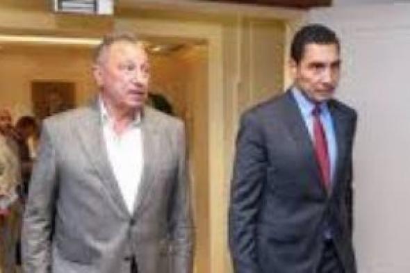 الخطيب وجوهر نبيل يصلان حفل رعاية الأهلى برعاية المتحدة للرياضة