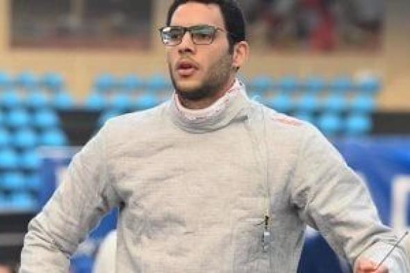 محمد عامر يفوز ببرونزية سلاح السيف ببطولة العالم بهونج كونج