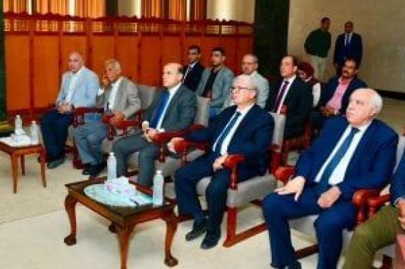 نائب رئيس الوزراء يزور شركة مصر للغزل والنسيج بالمحلة الكبرى