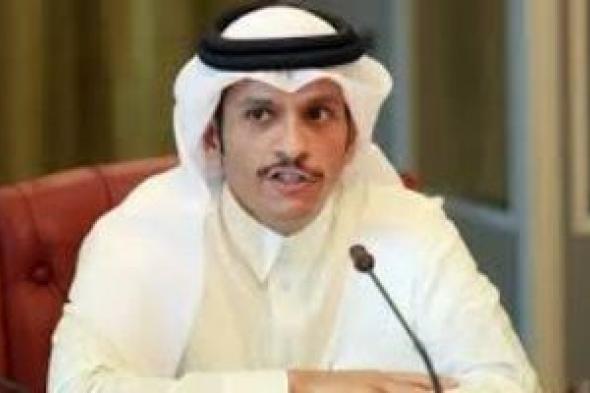 وزير الخارجية القطرى ونظيره السعودى يبحثان جهود خفض التصعيد