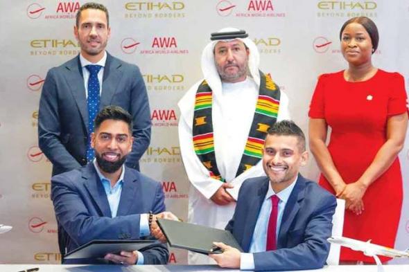 شراكة بين «الاتحاد للطيران» و«خطوط إفريقيا»