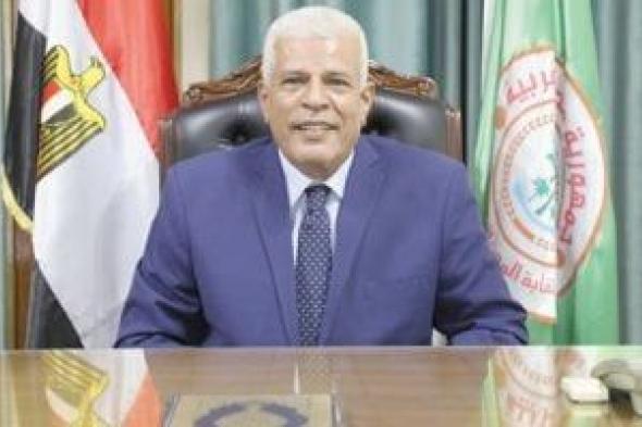نقيب الزراعيين يقرر دعم الفرعيات المتعثرة لسرعة إنهاء صرف المعاشات بالمحافظات